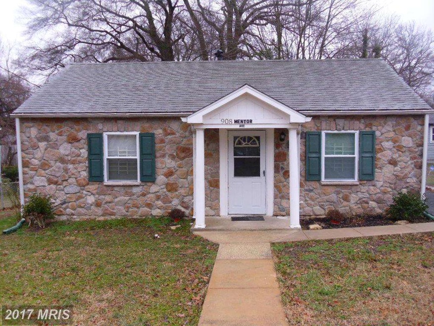 908 Mentor Ave, Capitol Heights, MD 20743 - photo 1