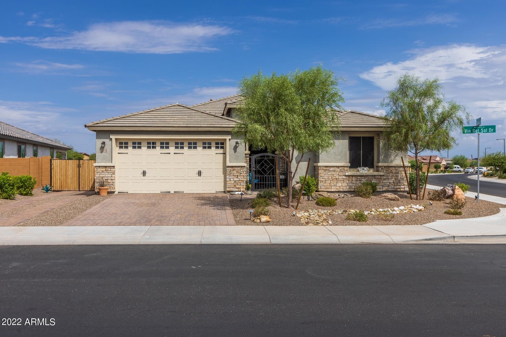 1) FRONT OF HOME