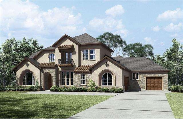 Colinas II Floor Plan - A Elevation