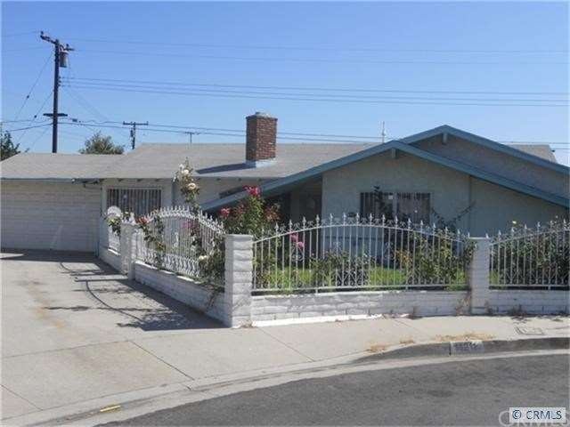 Front of home