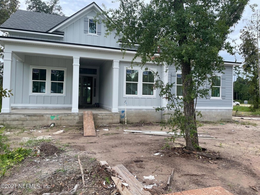 Front of home