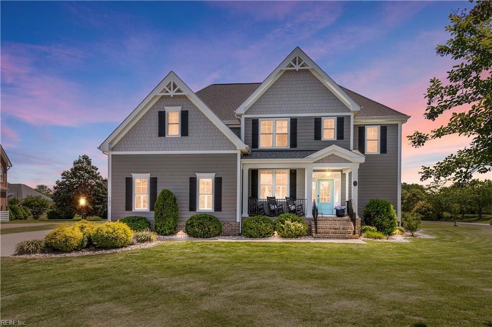 Custom home in Cypress Creek