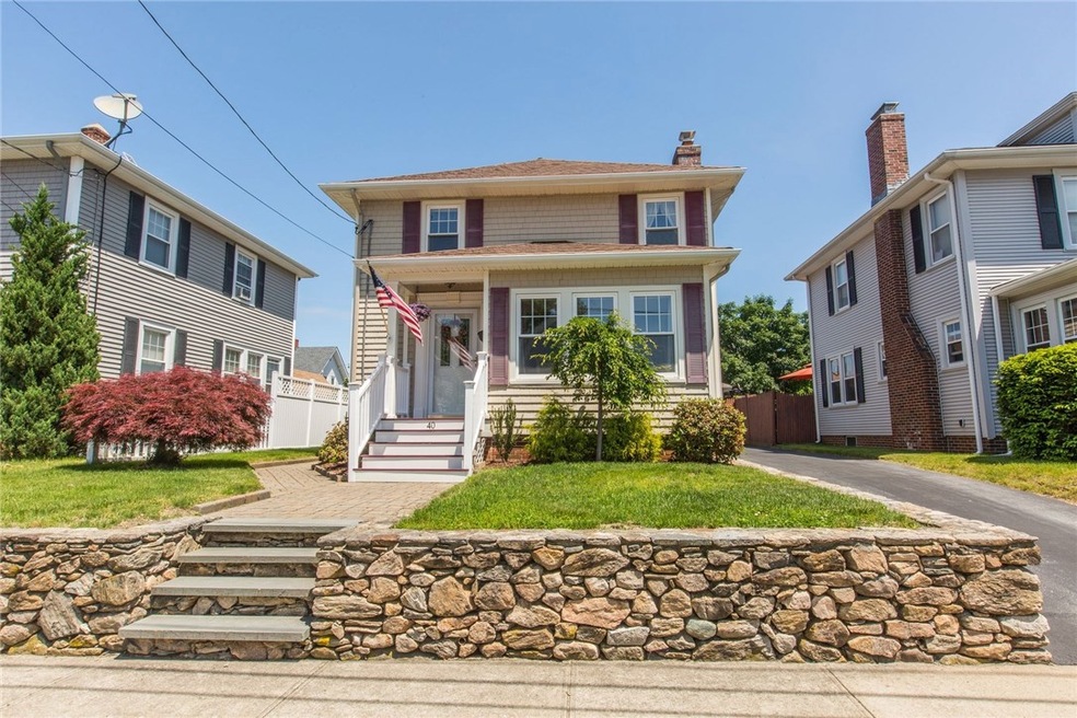 Front of home
