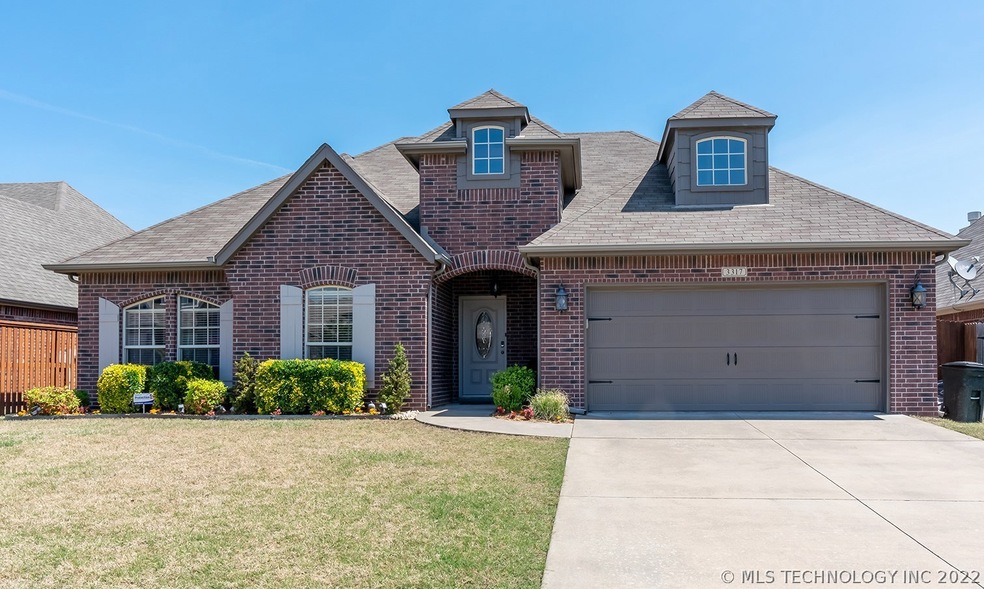 Beautiful, quality constructed, full brick one-story home, well-maintained with lots of extras.  NEW 30 YEAR ROOF w/architectural shingle coming soon!  Nice lighted landscaping in front. This home also features full guttering plus an in-ground storm shelter in the garage!