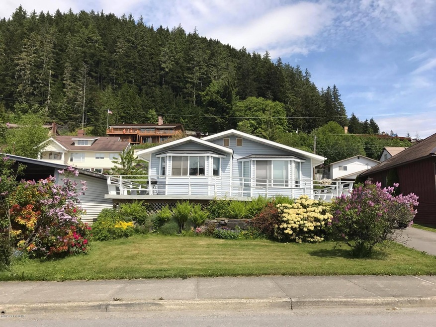 front of house from street