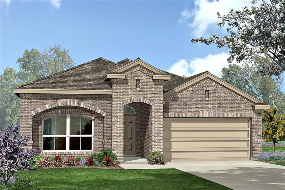 D. R. Horton's Express Homes The Boone Floorplan E