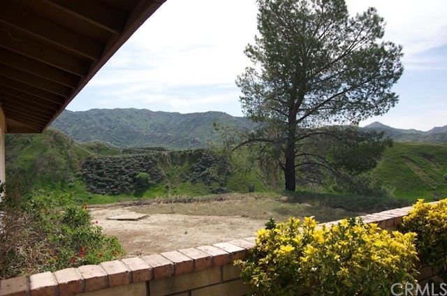 View from back of home looking North West.