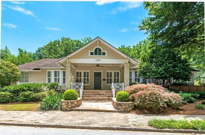 Classic 1913 Bungalow in Candler Park. This is one