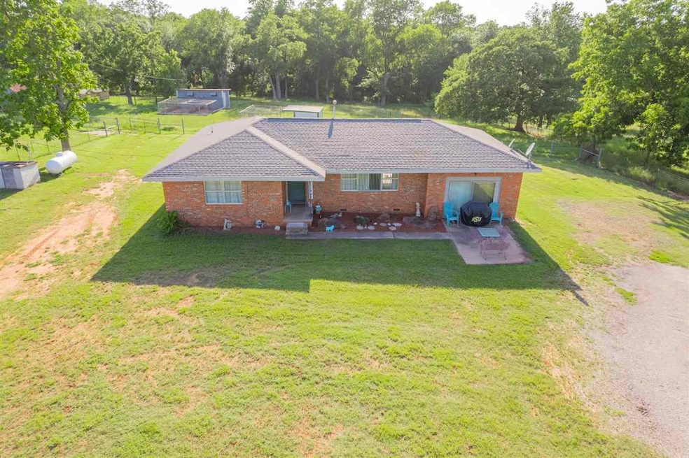 6812 S Prairie Rd, Stillwater, OK 74074 - photo 1