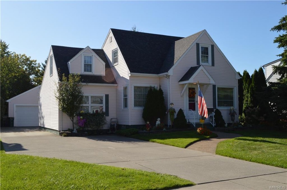 193 Spaulding St, North Tonawanda, NY 14120 - photo 1