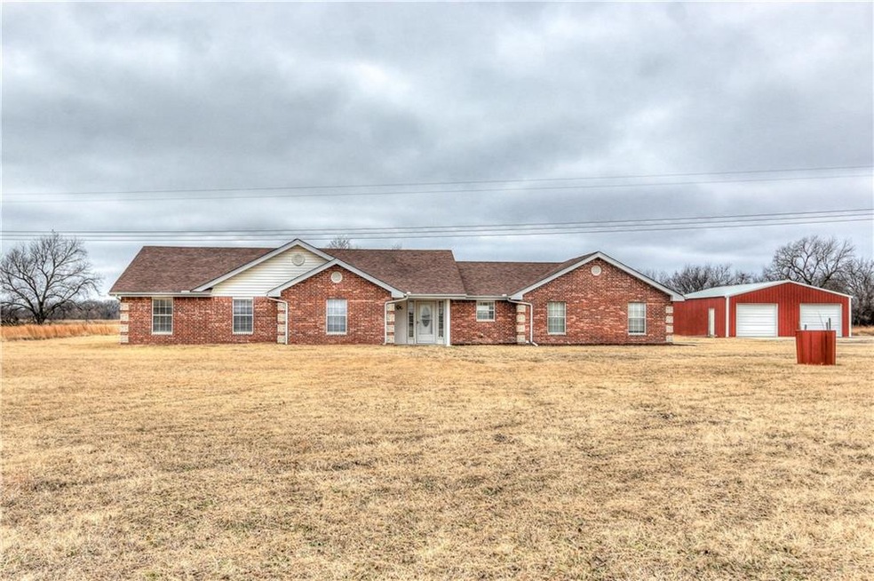 Five bedroom house with a 30 x 40 shop.  Brand new