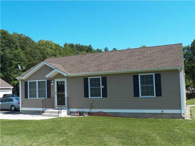 Exterior Front. Attractive front view of home