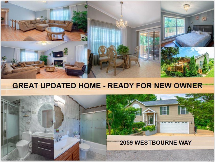 WELCOME TO - 2059 WESTBOURNE WAY