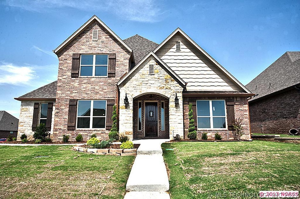 Stunning new construction on large corner lot