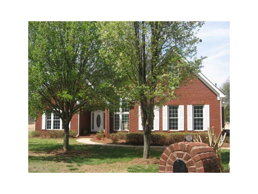 Exterior Front. Beautiful 4 sides brick ranch