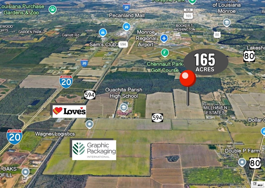 0 Highway 594 unit Millhaven Rd 213919, Monroe, LA 71203 - photo 1