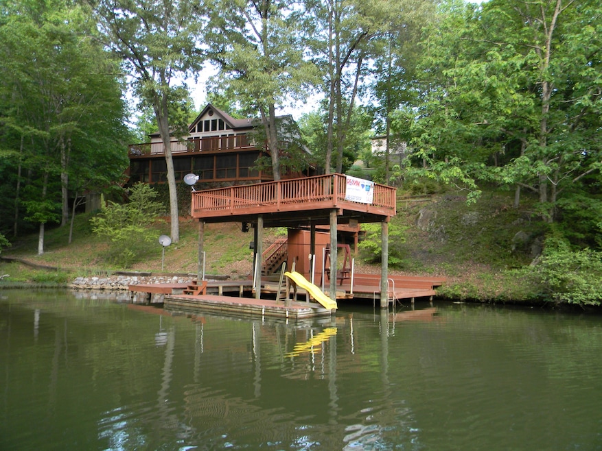 View from Lake