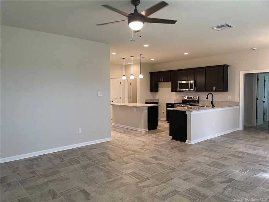 LIVING & KITCHEN