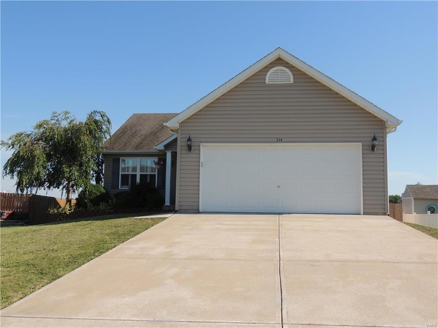 Welcome Home to 208 Red Leaf Way in Wright City, M