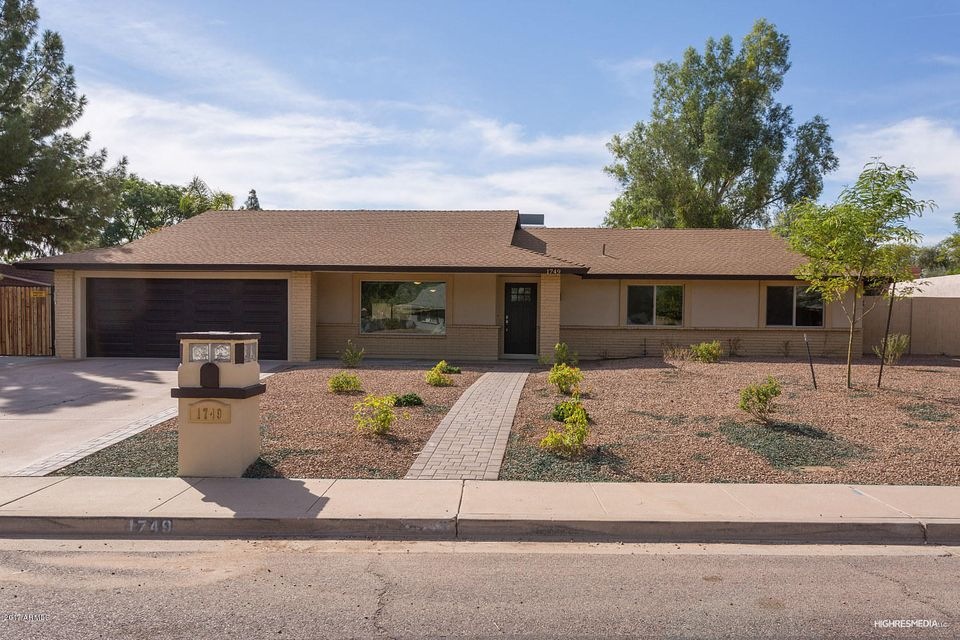 Front of Home A