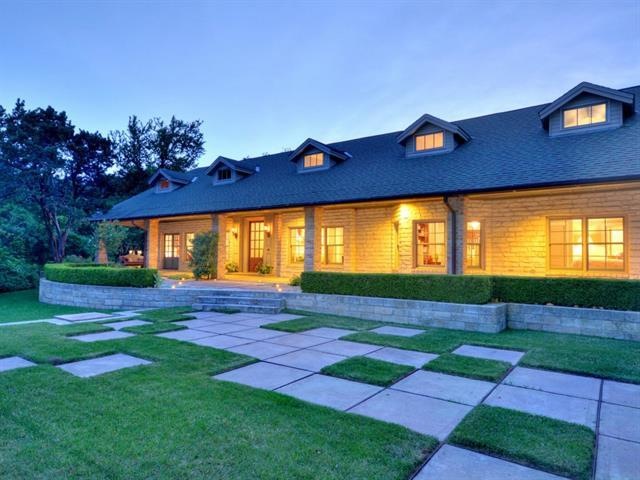MAIN HOUSE: DON CROWELL RENOVATION! Front landscap