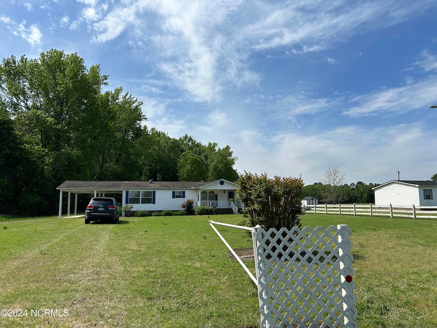 1264 Wade Rd., Scotland Neck, NC 27874