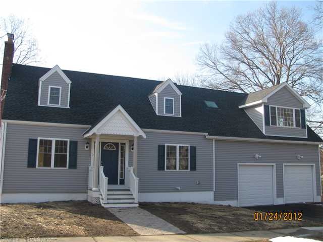 Exterior Front.