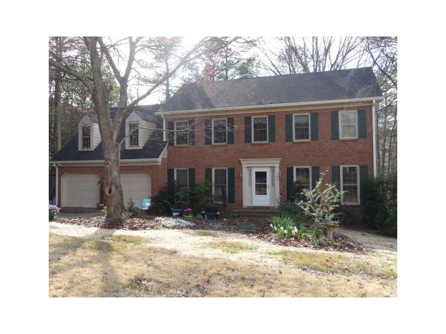 Exterior Front. Lovely brick front Traditional in 