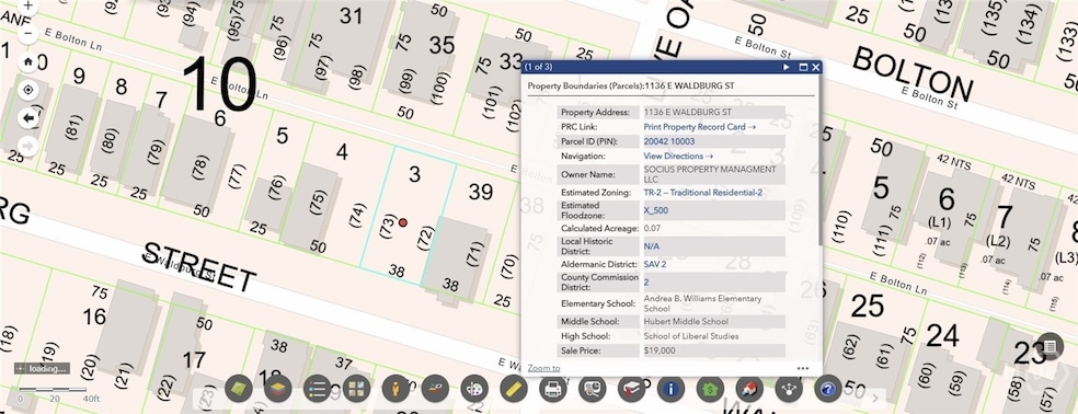 1136 E Waldburg St, Savannah, GA 31404 - photo 1