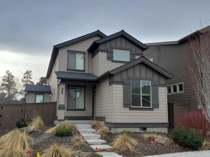 Front of home