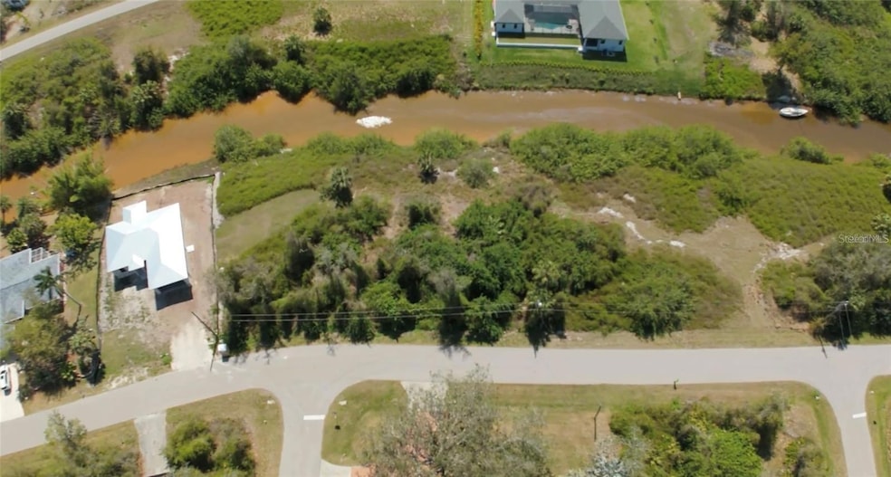 Aerial View of lot