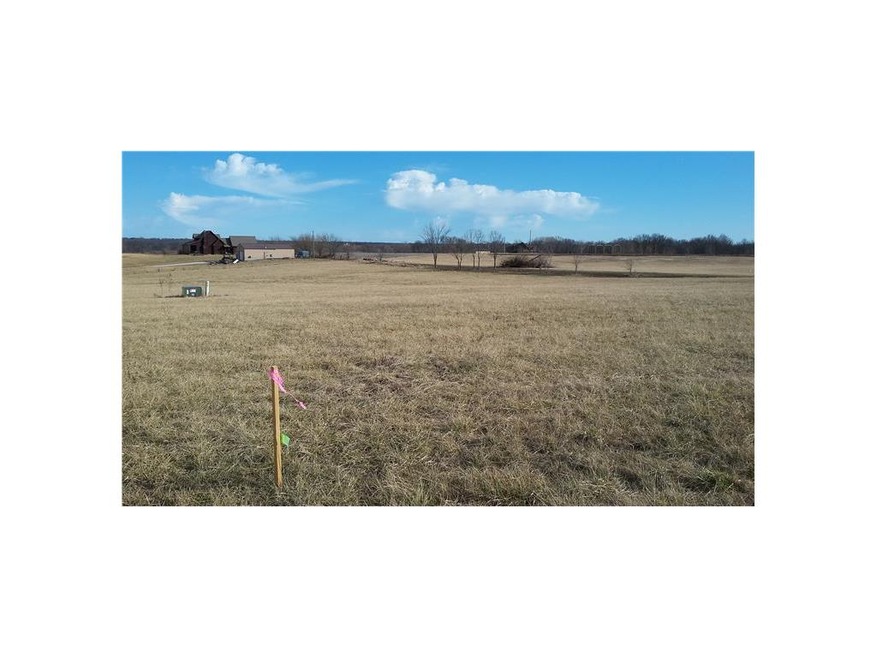 North West corner looking out over Property CROSS 