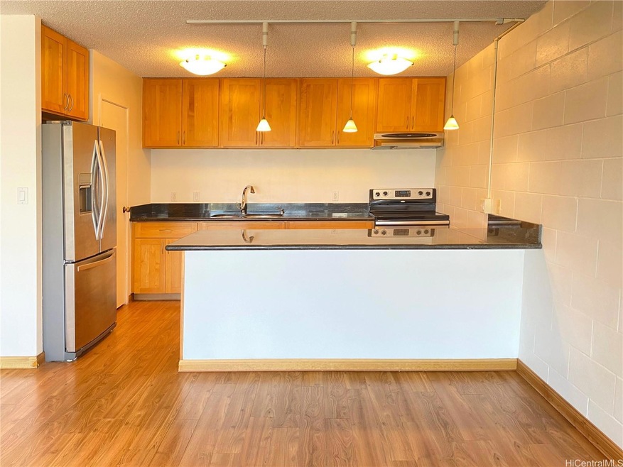 Remodeled open kitchen