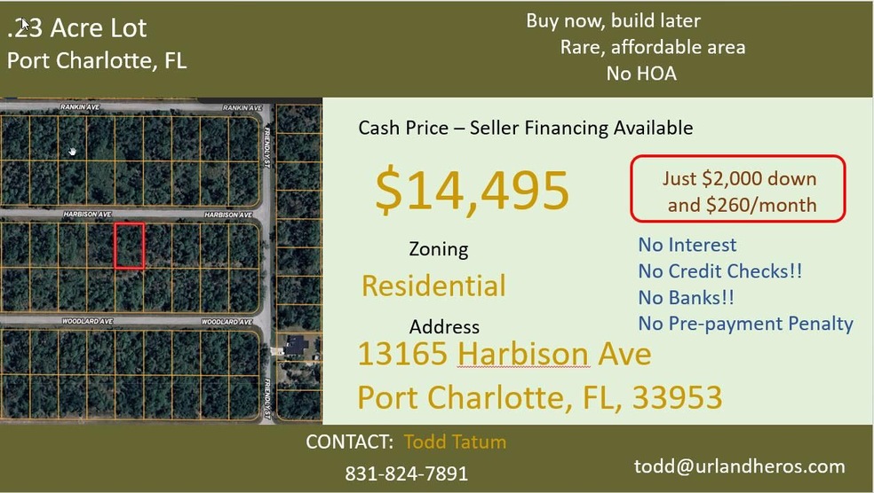 For Sale $26,495