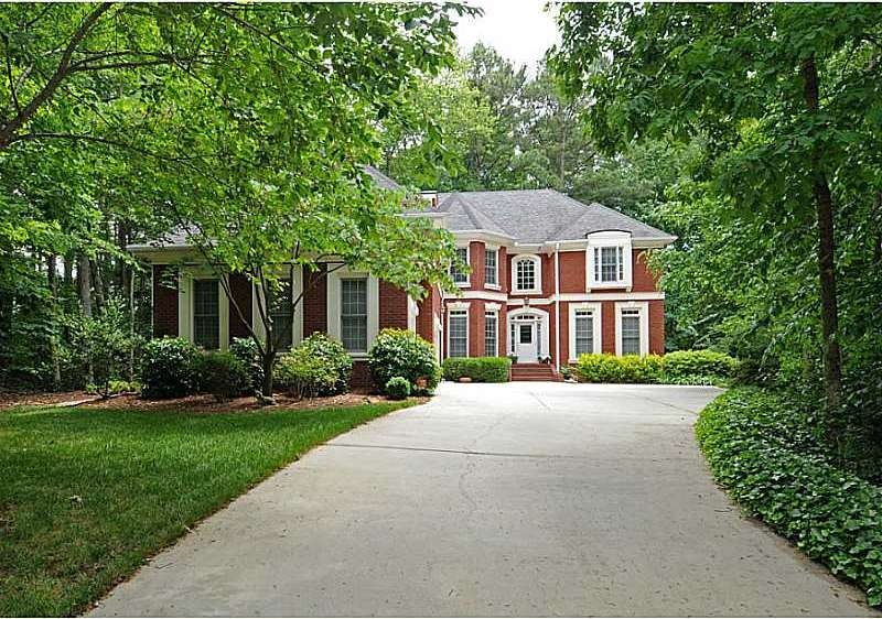 Exterior Front. Beautiful cul-de-sac setting on ap