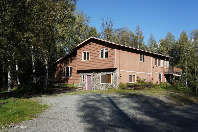 Exterior front