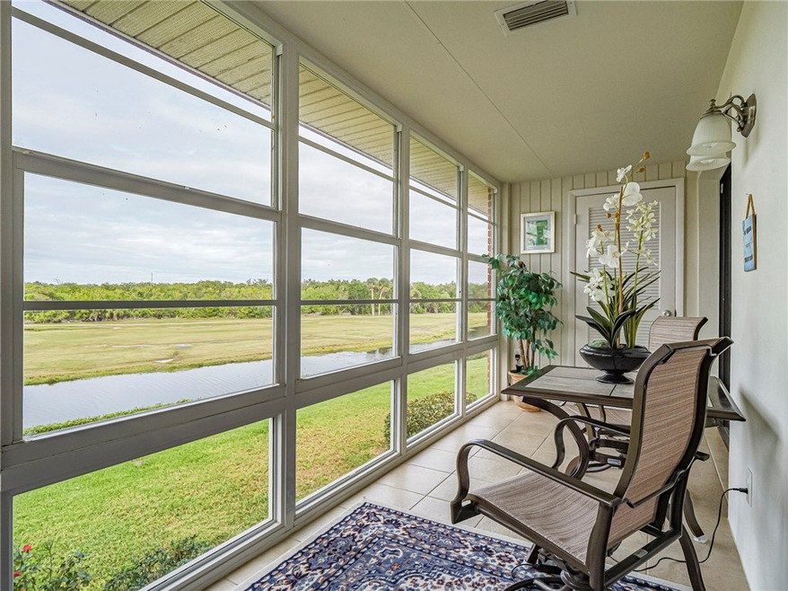 impact windows/
enclosed porch