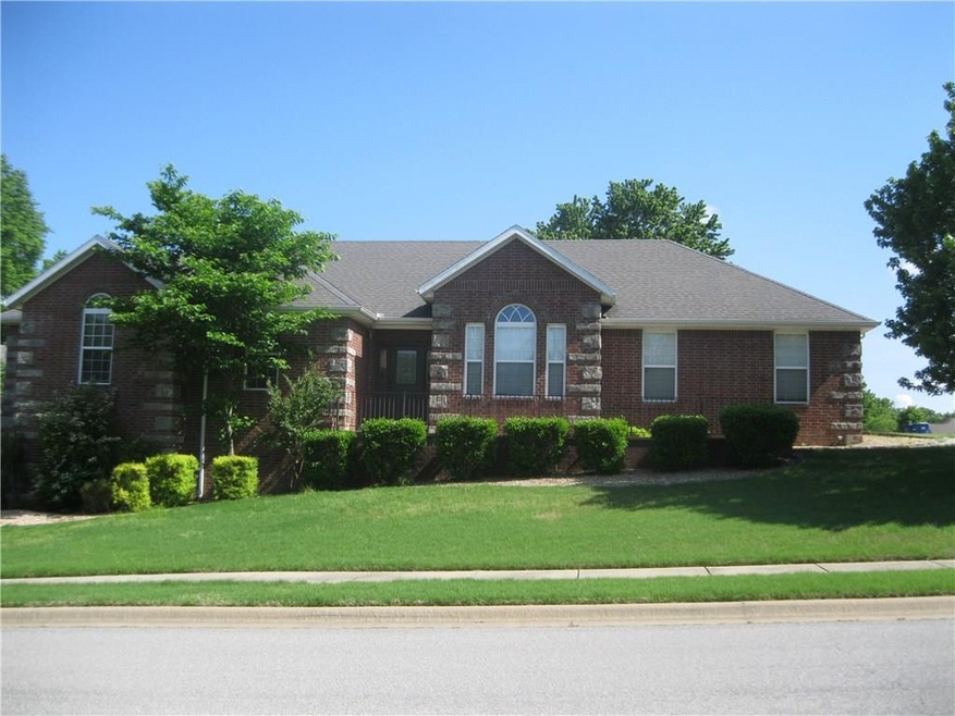 1801 Mustang St, Bentonville, AR 72712 - photo 1