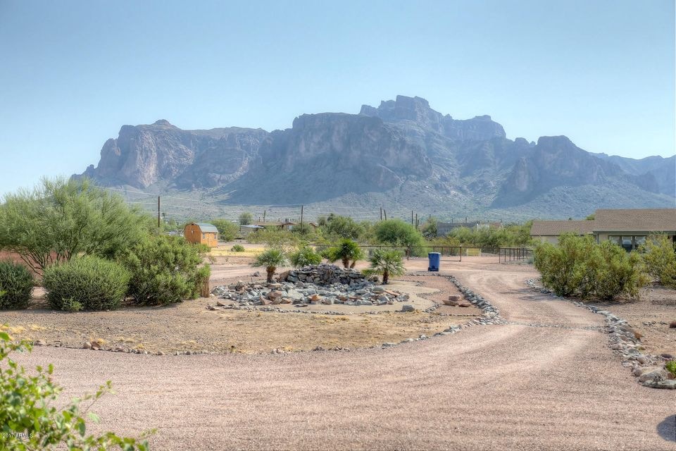 Superstition Mountains views