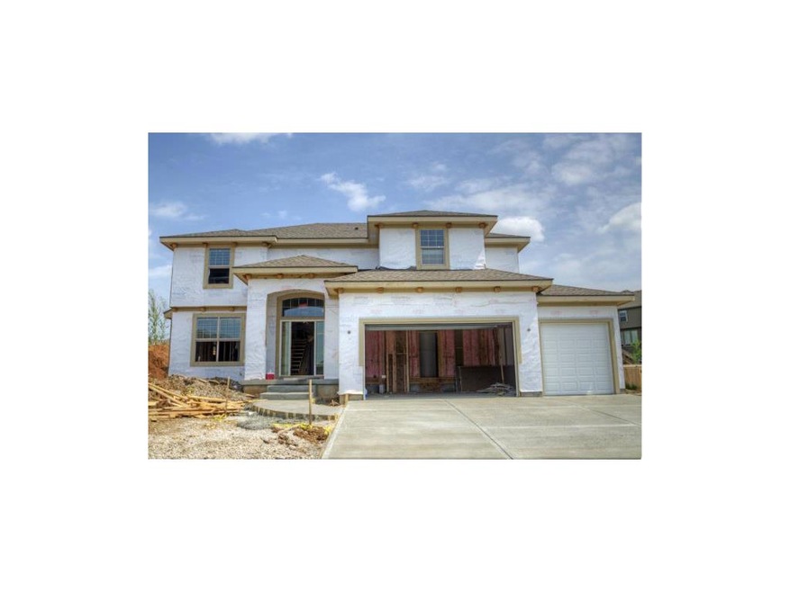 Actual front elevation. picture taken May 18th.