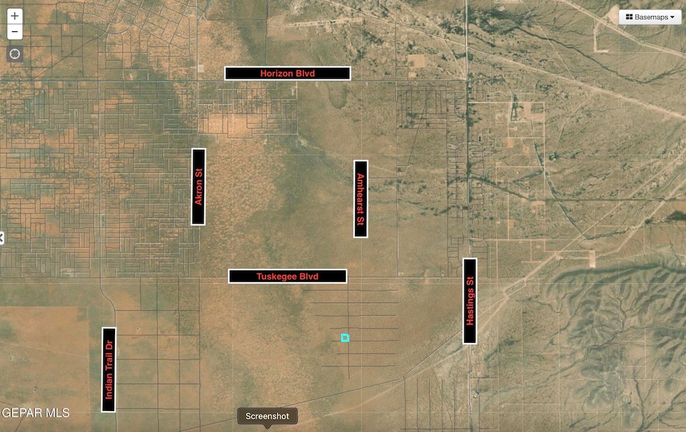 AERIAL MAP