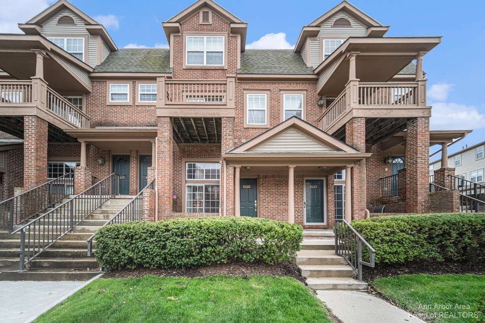 Beautiful front entrance