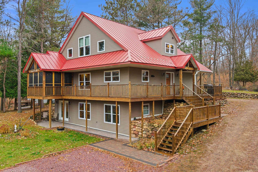 8840 Spring Lake Rd, Amherst, WI 54406 - photo 1