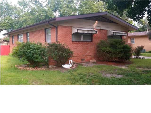 All brick home