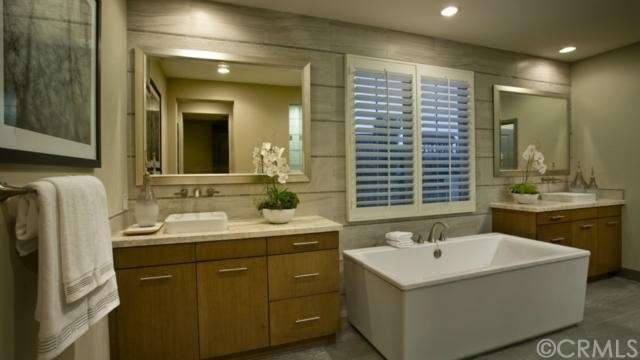 Master Bathroom, as shown in the model