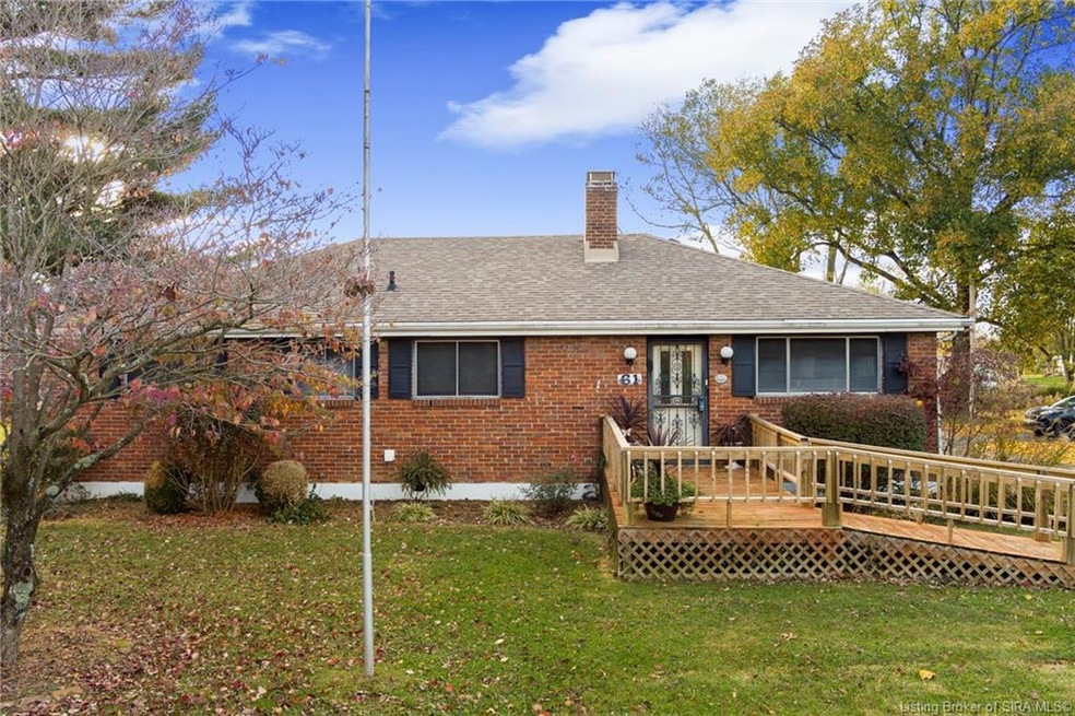 61 Yenowine Ln, Georgetown, IN 47122 - photo 1