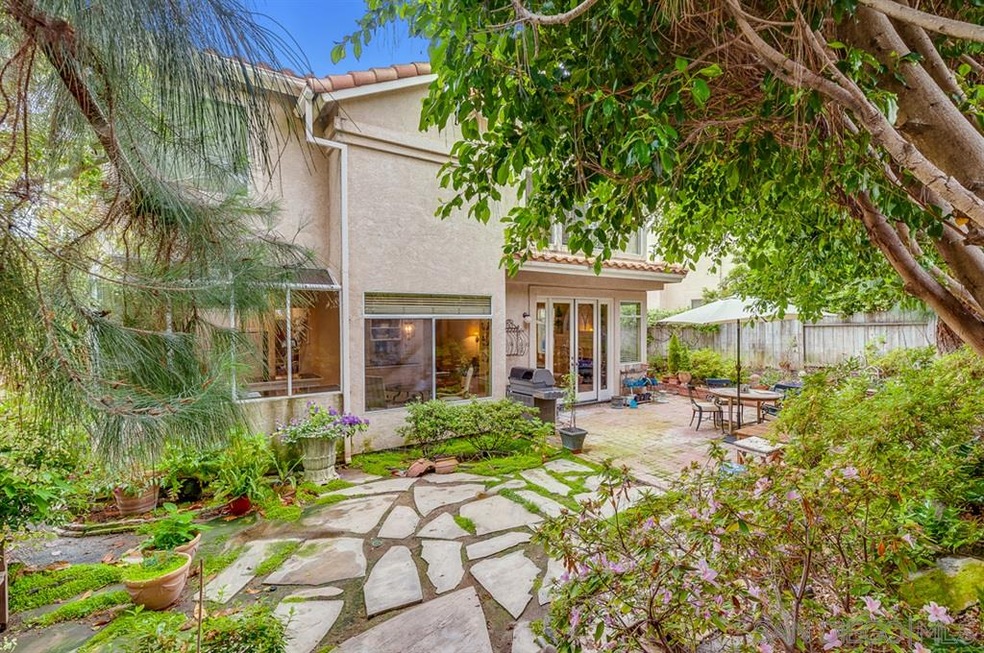 Magical backyard with hidden mini-gardens.