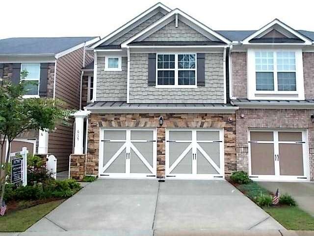 Exterior Front. 6025 Mayfield Way in Parkside at O