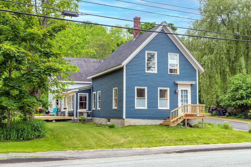 front exterior