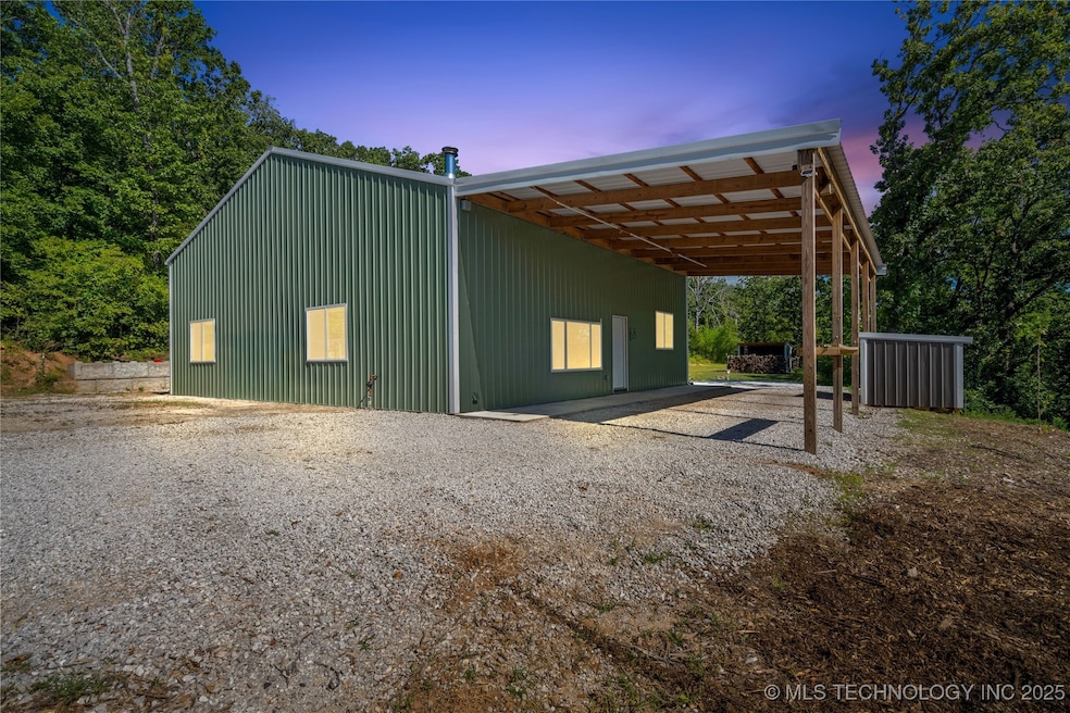 214 Shady Ln, Gore, OK 74435 - photo 1